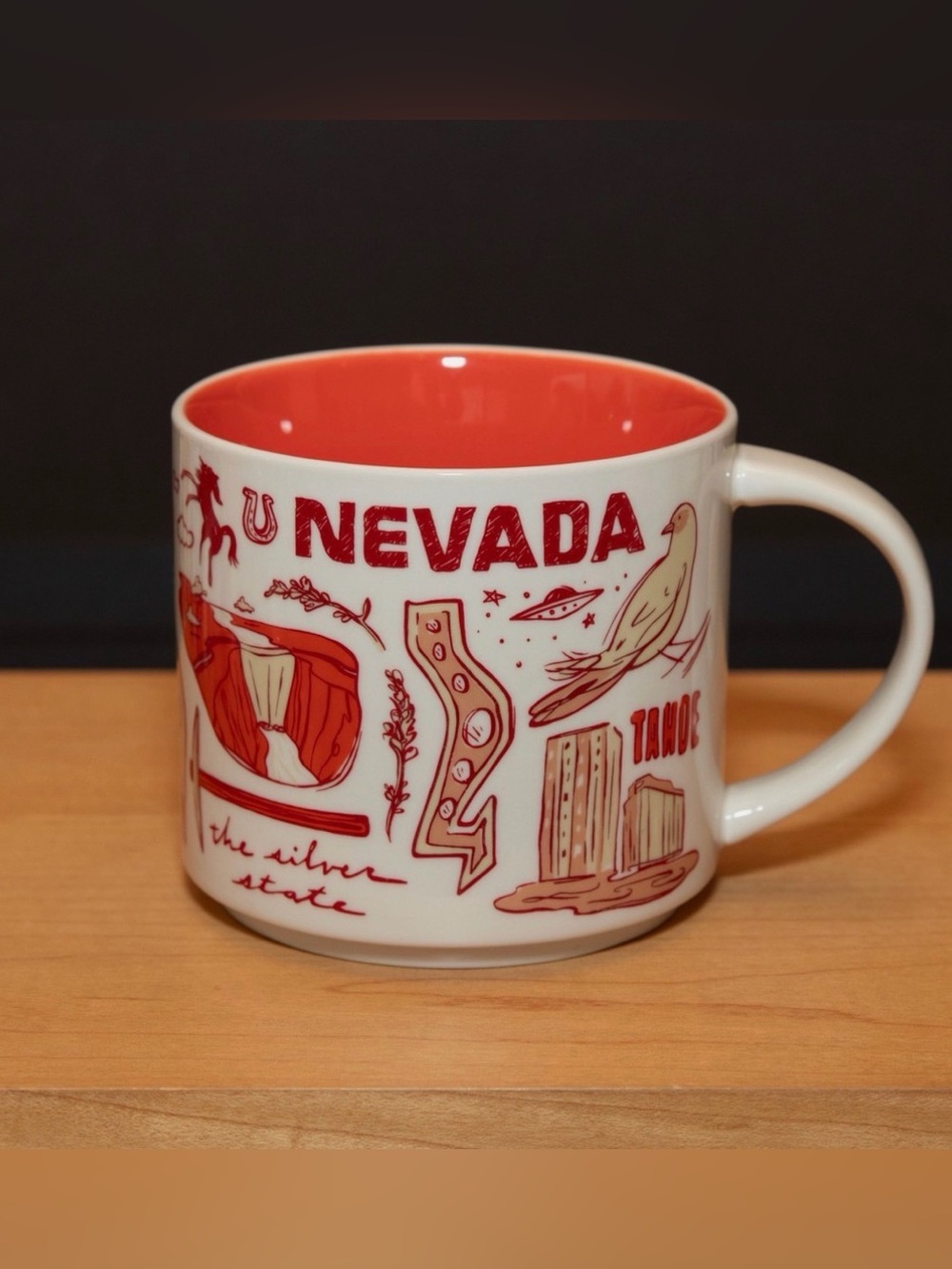 Starbucks - been there series - Nevada